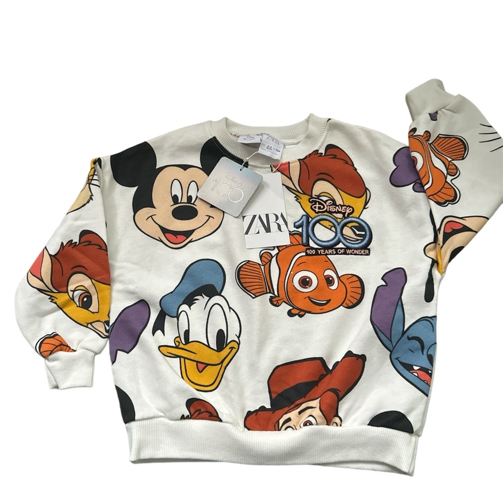 COPY - Zara x Disney 100 Collection Toddler Sweater